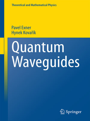 cover image of Quantum Waveguides